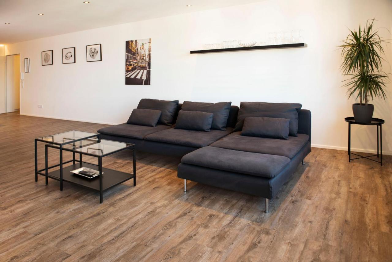 Luxus Suite Im Herzen Von Kempten***** +Parkplatz Esterno foto