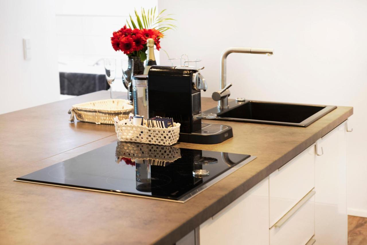 Luxus Suite Im Herzen Von Kempten***** +Parkplatz Esterno foto