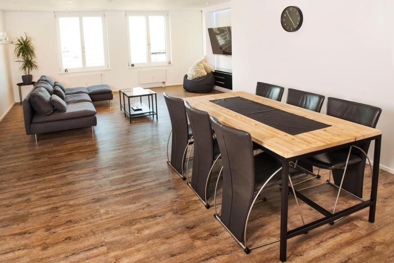 Luxus Suite Im Herzen Von Kempten***** +Parkplatz Esterno foto