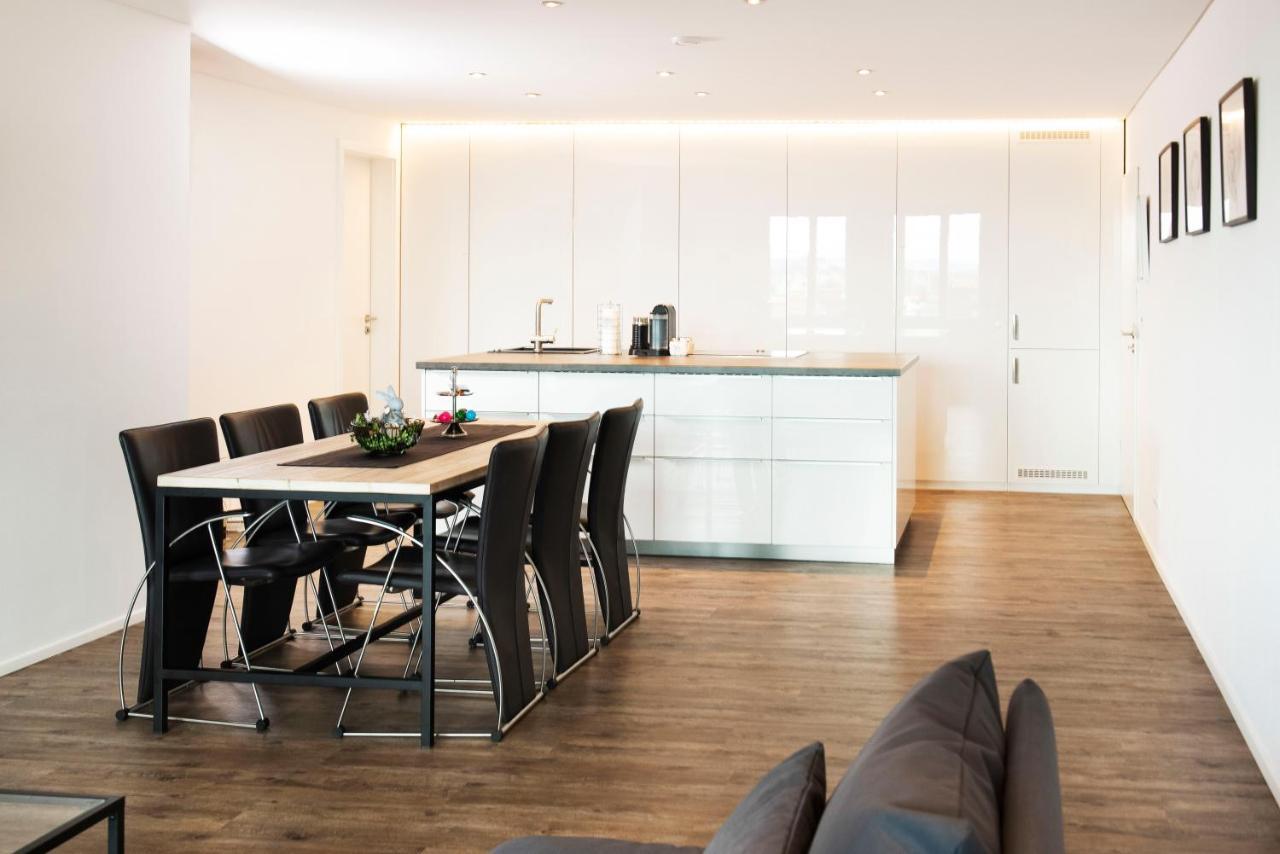Luxus Suite Im Herzen Von Kempten***** +Parkplatz Esterno foto