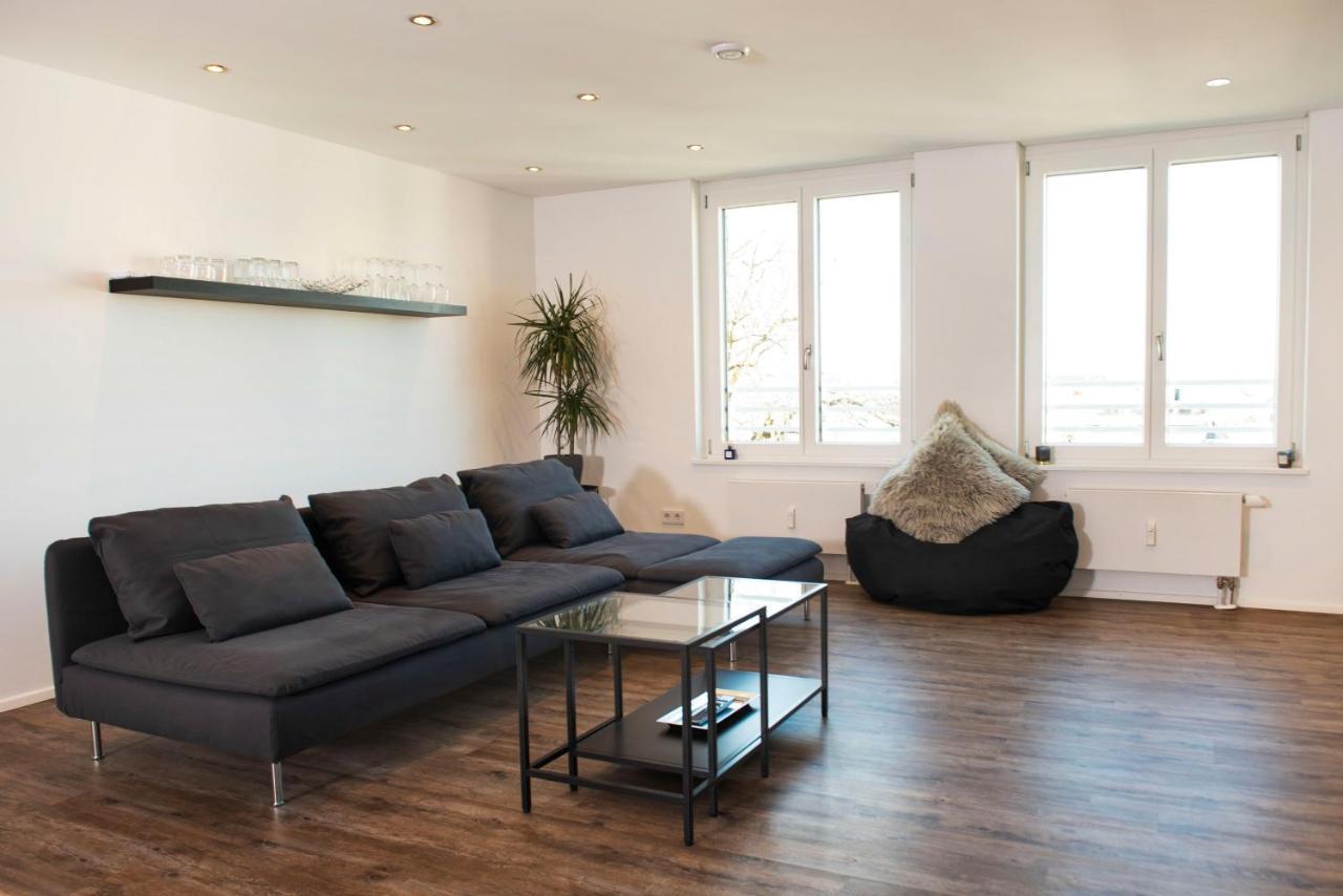 Luxus Suite Im Herzen Von Kempten***** +Parkplatz Esterno foto