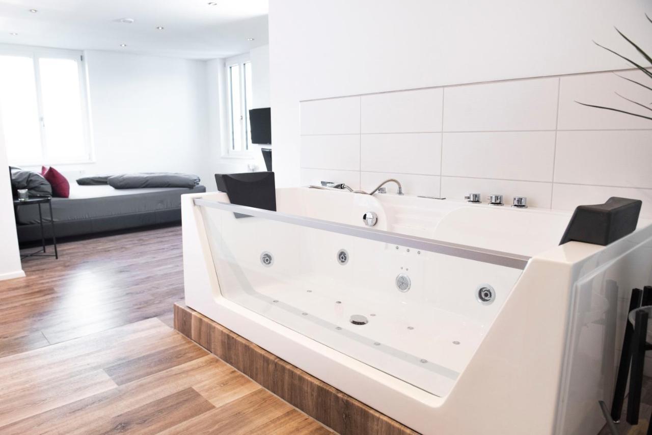 Luxus Suite Im Herzen Von Kempten***** +Parkplatz Esterno foto