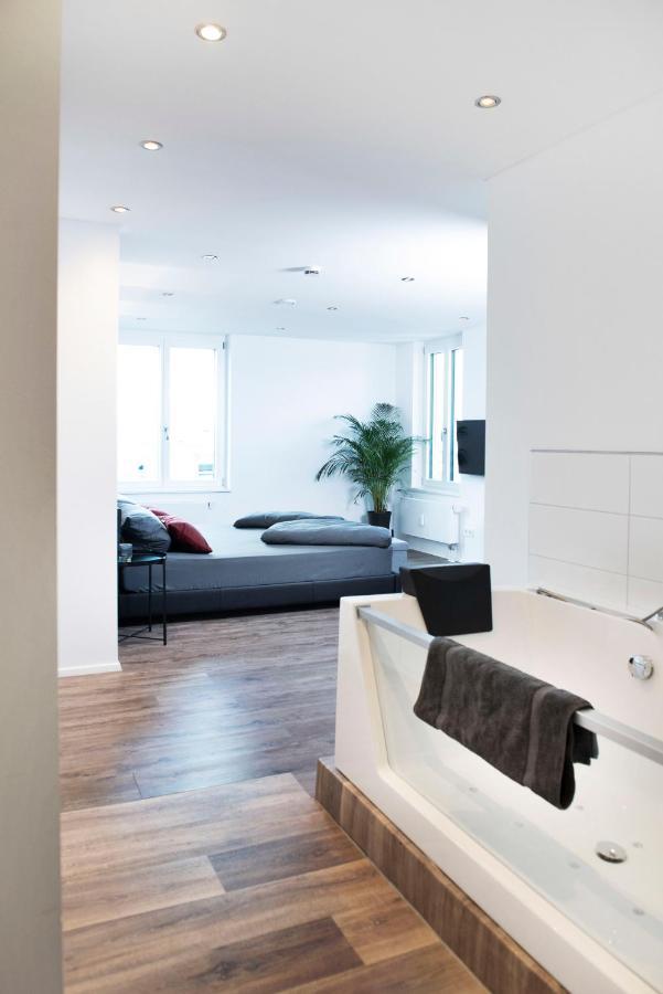 Luxus Suite Im Herzen Von Kempten***** +Parkplatz Esterno foto