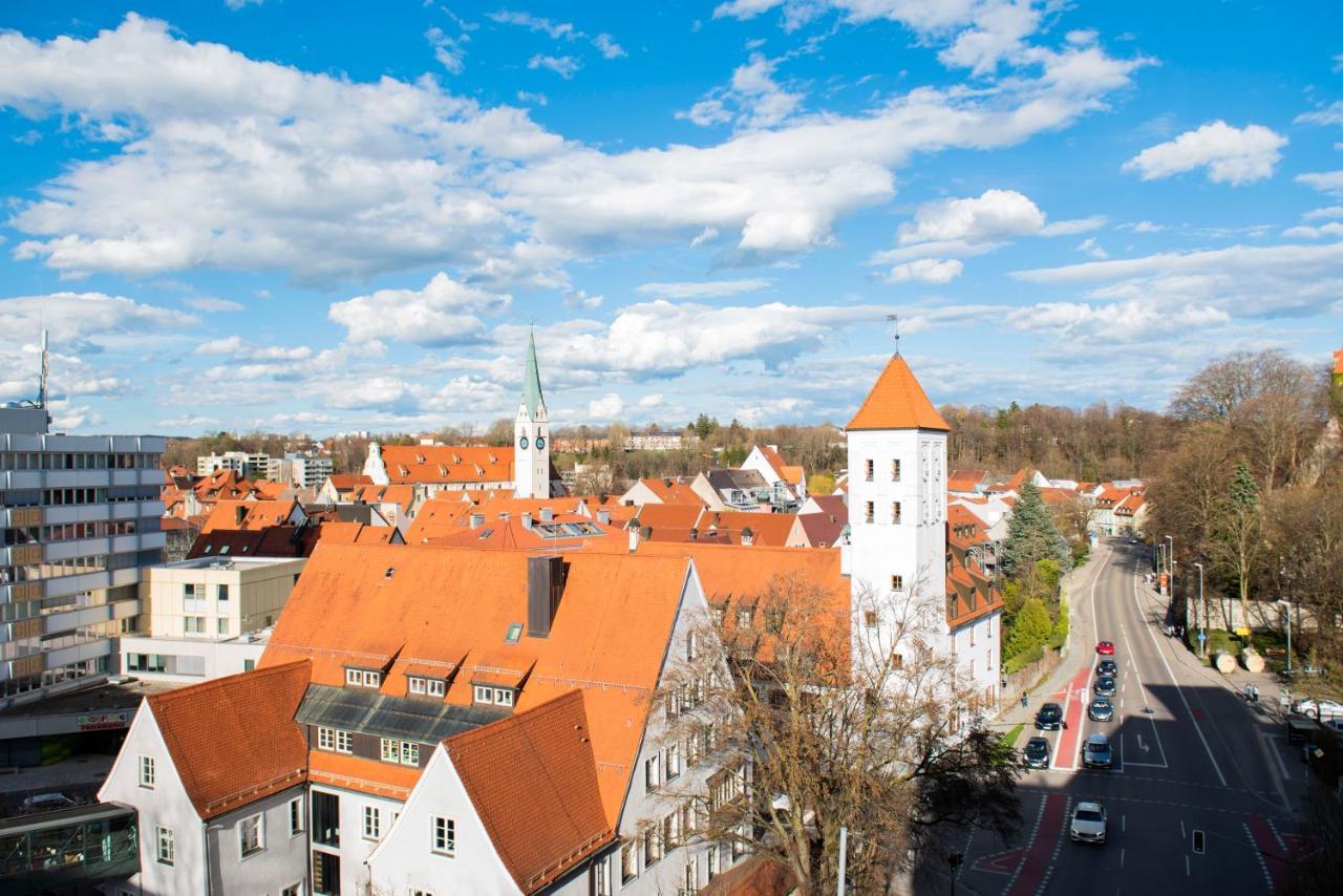 Luxus Suite Im Herzen Von Kempten***** +Parkplatz Esterno foto