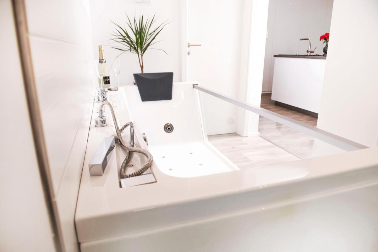 Luxus Suite Im Herzen Von Kempten***** +Parkplatz Esterno foto