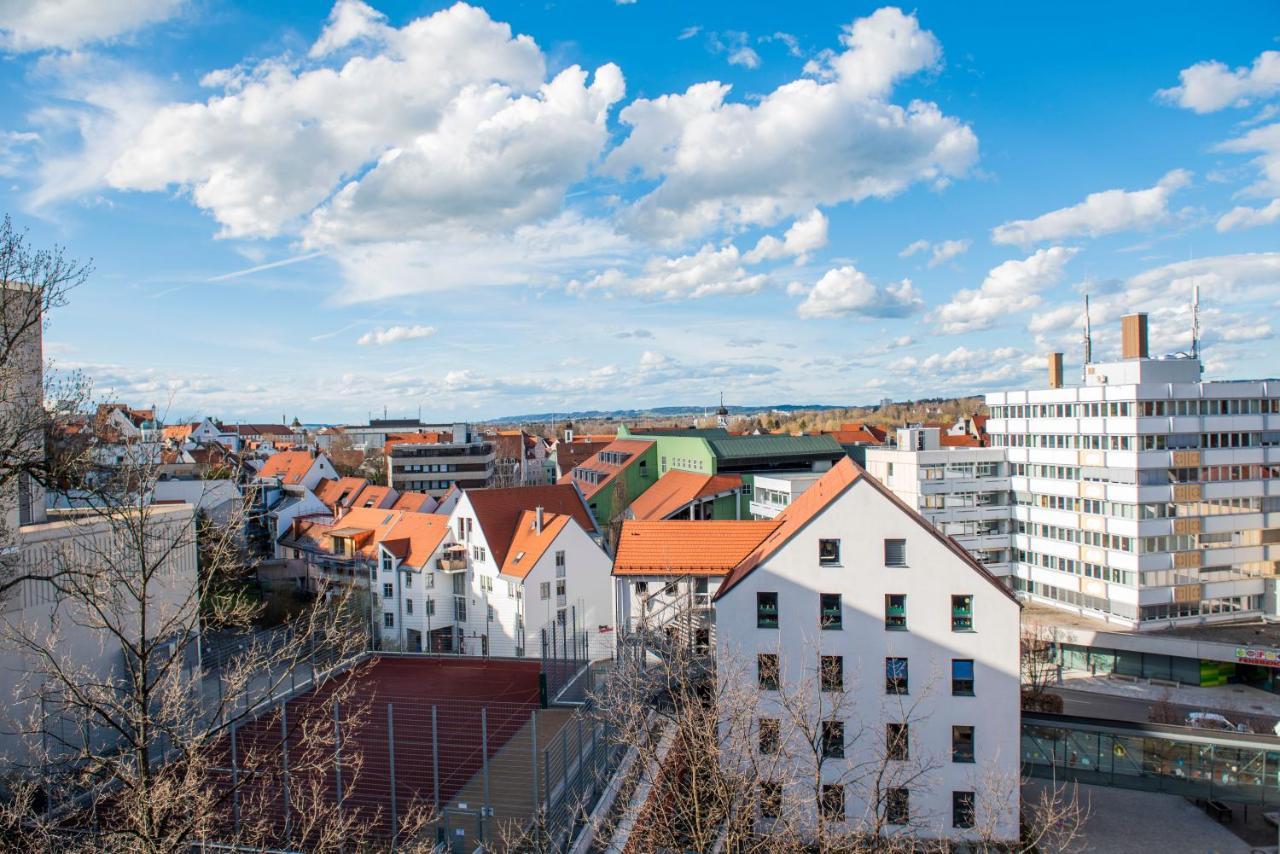 Luxus Suite Im Herzen Von Kempten***** +Parkplatz Esterno foto