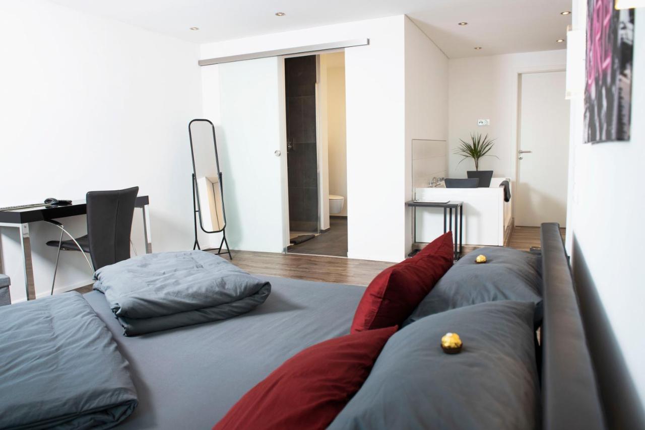 Luxus Suite Im Herzen Von Kempten***** +Parkplatz Esterno foto