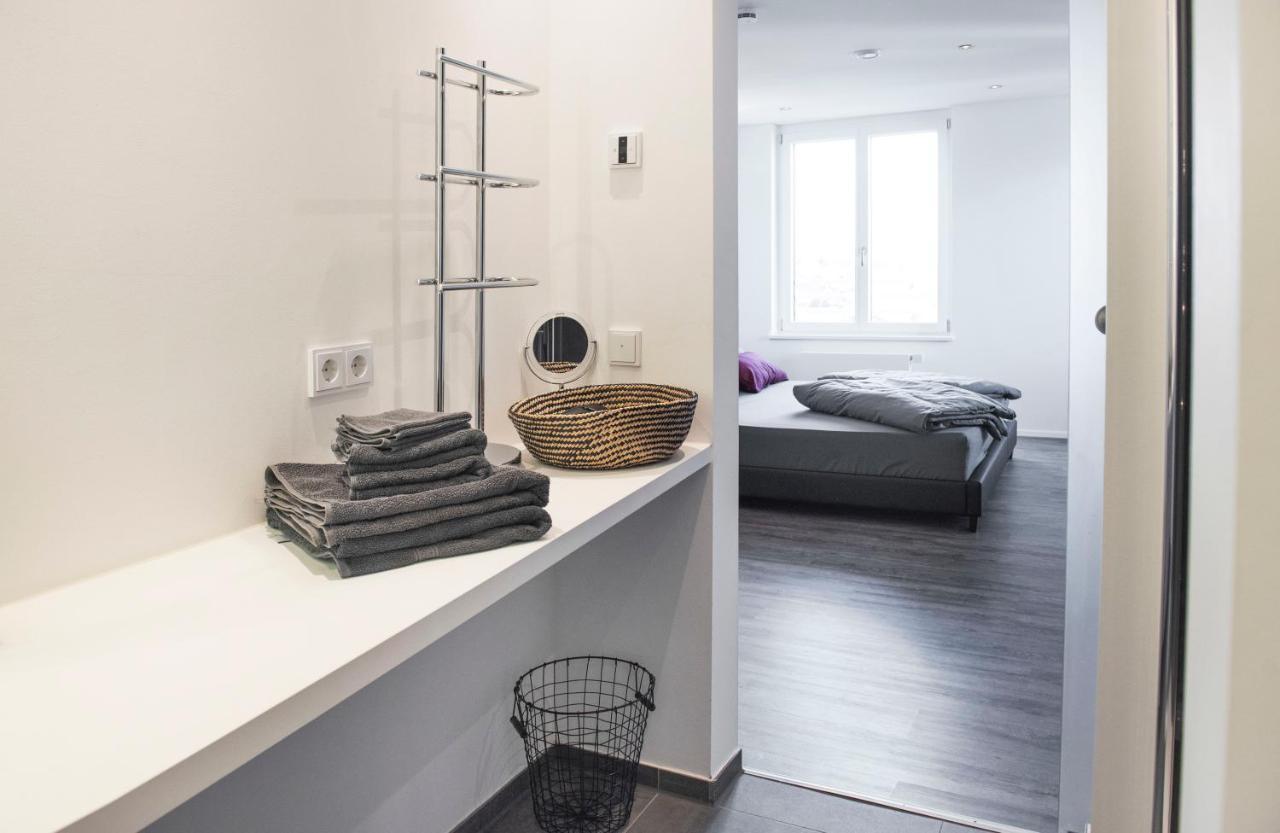 Luxus Suite Im Herzen Von Kempten***** +Parkplatz Esterno foto